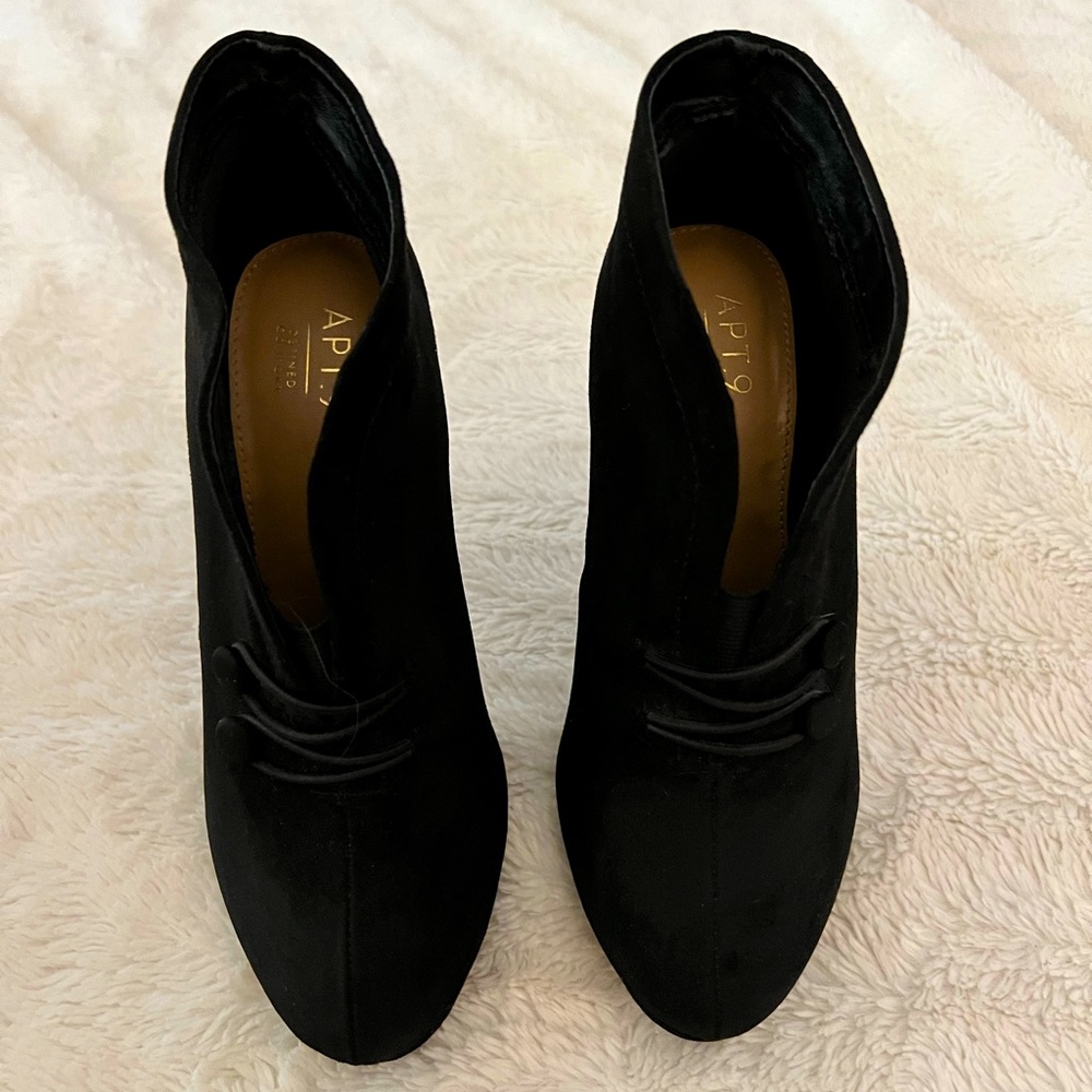 Apt. 9 black booties